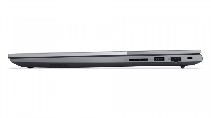 Laptop Lenovo ThinkBook 16 Gen 9 W11Pro copilot+PC szary lewe porty