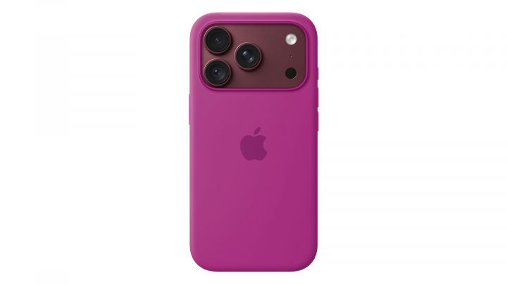 Etui Apple iPhone 18 Pro Silicone Case z MagSafe magenta MK8T4ZM/A