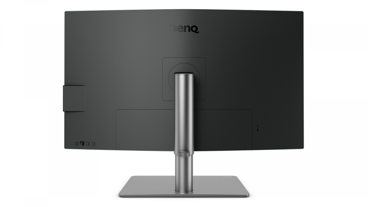 Monitor BenQ PD3225U 9H.LLYLA.TBE 31,5" 4K UHD IPS USB-C Dock 90W - widok z tyłu