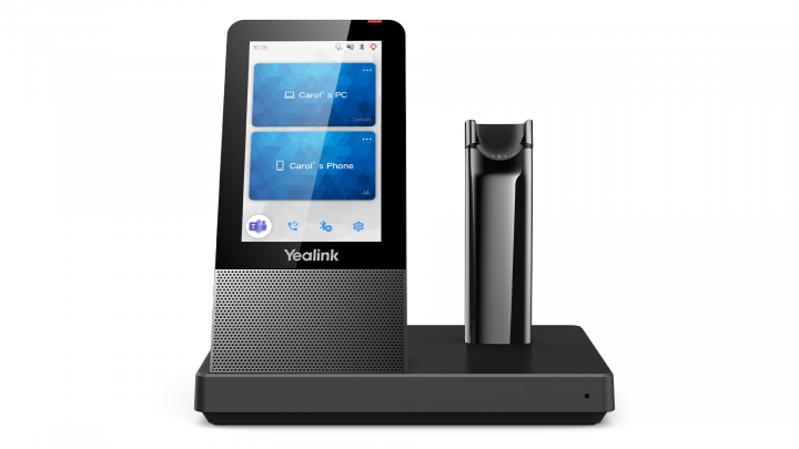Słuchawki bezprzewodowe Yealink WH67 UC + Baza DECT