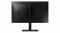 Monitor Samsung LS24R650FDUXEN czarny - widok z tyłu