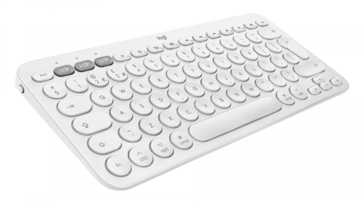 Klawiatura bezprzewodowa Logitech K380 for Mac biała 920-010405