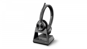 Słuchawki bezprzewodowe HP Poly Savi 7320 Office Stereo Microsoft Teams DECT USB-A - 8D3J6AA