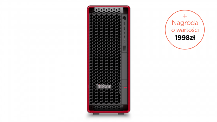 Stacja robocza Lenovo ThinkStation P8 - rozszerzone PROMO 2K 3322