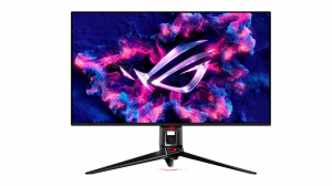 Monitor ASUS ROG Swift OLED PG32UCDMZ 31,5" QD-OLED 4K HDR10 Dolby Vision 240Hz 0,03ms USB-C Dock 90W