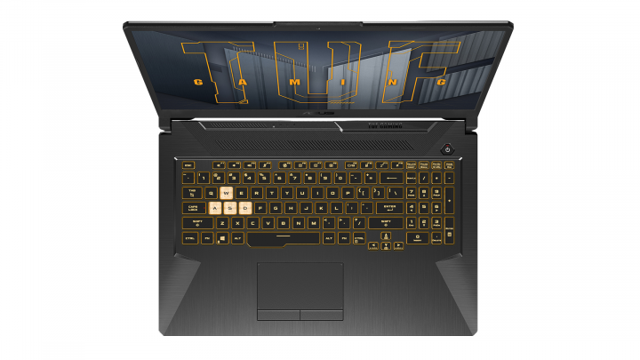 TUF Gaming F17 FX706HCB W11H Eclipse Gray