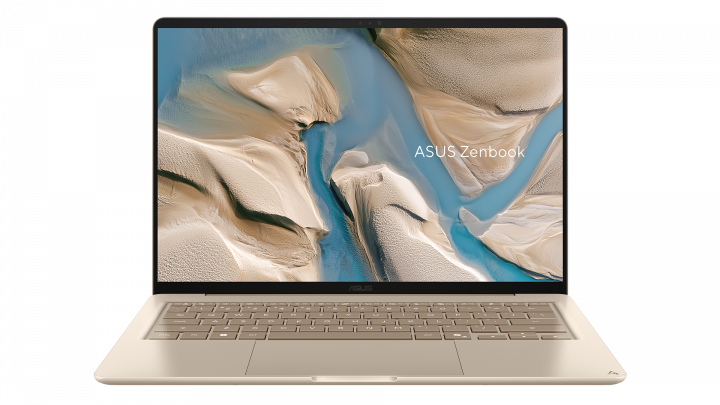 Laptop ASUS Zenbook 14 UX3480AA W11 OLED Zabriskie Beige Copilot