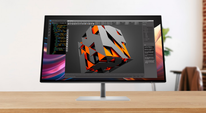Monitor HP S7 Pro 8J4D8UT front