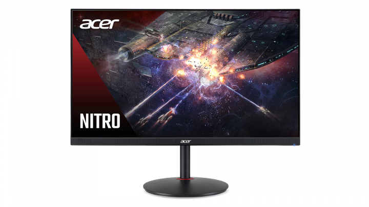 Monitor Acer Nitro XV272LV - widok frontu