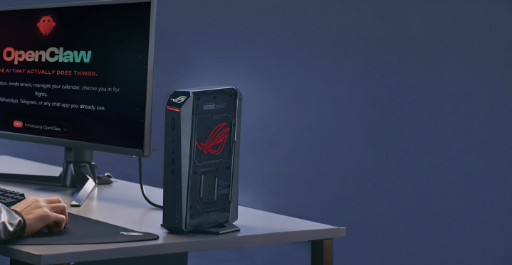 Komputer ASUS ROG NUC Mini 3
