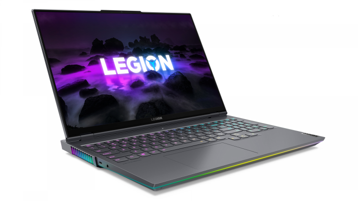 Legion 7 16ACHG6 widok frontu lewej strony