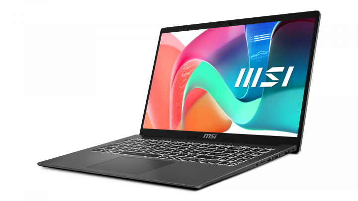 Laptop MSI Modern 15 F13M W11P (White BK) Platinum Gray 5