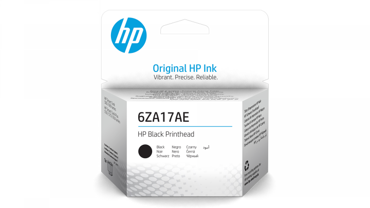 Głowica drukująca HP czarna 6ZA17AE
