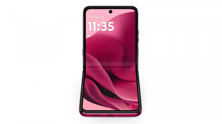 Motorola Razr 60 Ultra różowy 5