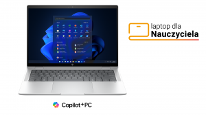 Laptop dla Nauczyciela HP EliteBook X Flip G1i 14 B9ZX3ET Ultra 5 228V Touch 14" WUXGA 32GB 512SSD W11Pro