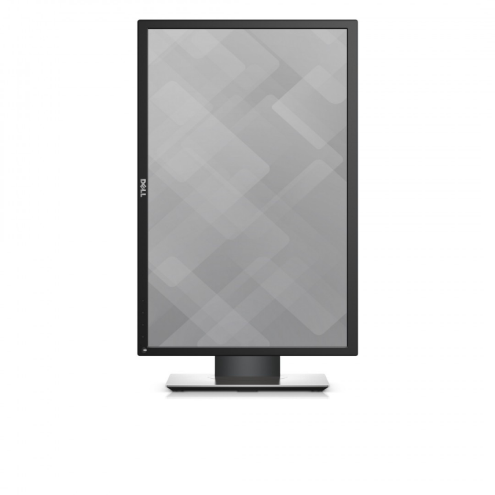Monitor Dell P2217 210-AJCG - widok obróconego ekranu