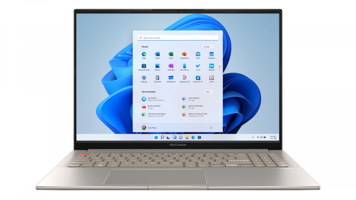 Laptop ASUS Vivobook 16X M5602RA W11H Sand Grey