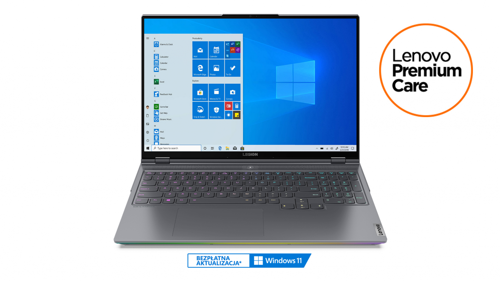Laptop Lenovo Legion 7 16ACHG6 82N6007CPB-32GB Ryzen 7 5800H/16WQXGA165Hz/32GB/1000SSD/RTX3070/W10