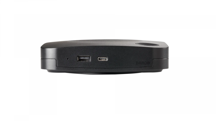 Bezprzewodowy system prezentacji Barco ClickShare C-10 Gen 2 jeden przyciski 3