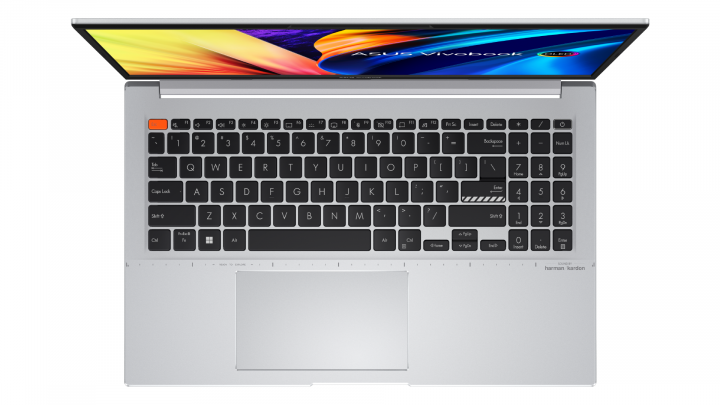 Laptop Asus Vivobook S15 OLED M3502QA-MA138W W11H Neutral Grey 6