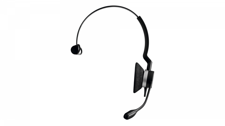 Słuchawki z mikrofonem Jabra BIZ 2300 Mono czarne - widok frontu