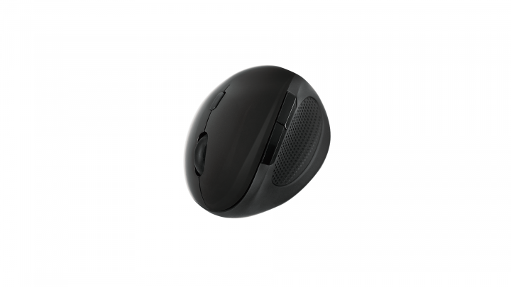 Mysz optyczna ergonomiczna LogiLink radiowa czarna ID0139 3