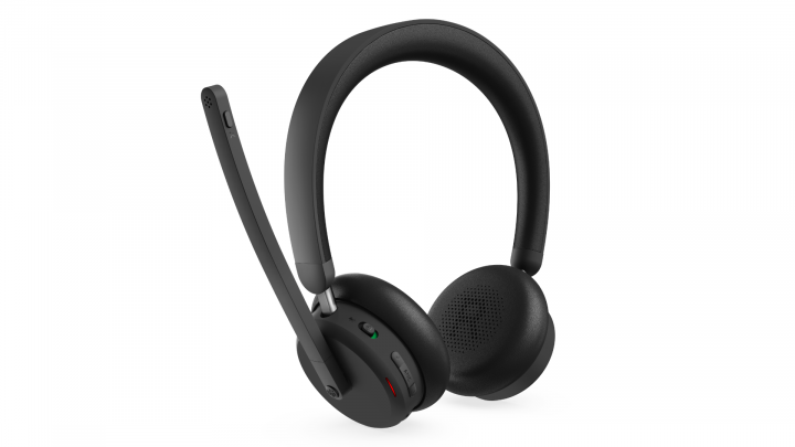 Słuchawki bezprzewodowe Lenovo Dual-Mode ANC 6550 (USB-C, Teams) 4XD1S19778 10