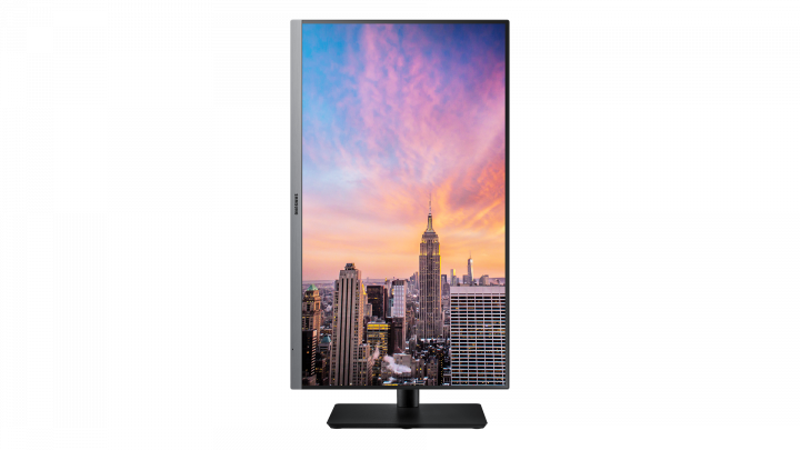 Monitor Samsung LS24R650FDUXEN czarny - widok frontu2