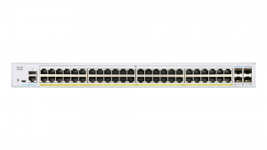 Switch Cisco CBS250-48PP-4G-EU 48-port GE PoE+ 195W 4x1Gb SFP