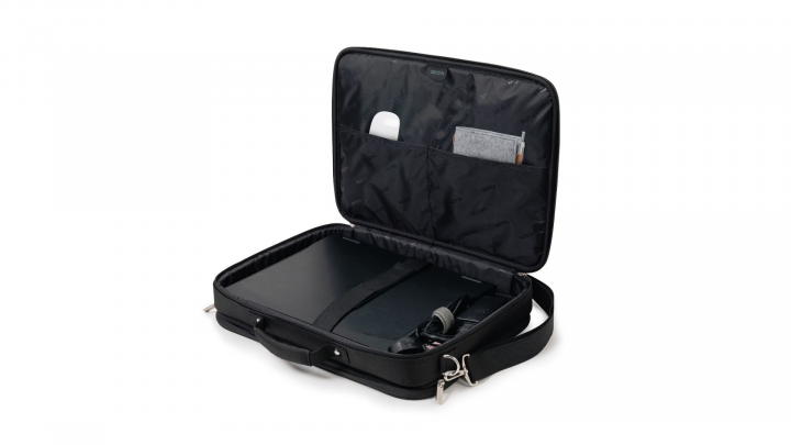 Torba do laptopa DICOTA Multi Plus BASE 173 D30492-V1 czarna - otwarta