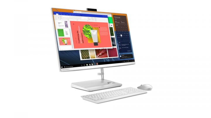 AiO Lenovo IdeaCentre 3 27ITL6 Biały 2