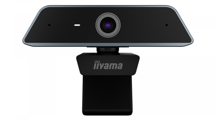 Kamera internetowa IIYAMA UC CAM80UM-1 2160p USB-C - widok frontu