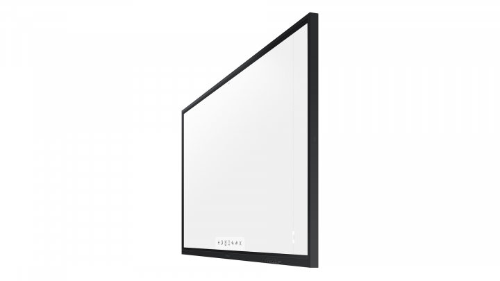 Interaktywny flipchart Samsung FLIP 3 WM85A LH85WMAWLGCXEN - widok frontu prawej strony2