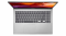 Laptop Asus VivoBook X509FA srebrny - widok z góry
