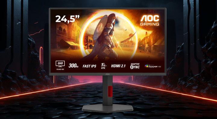 Monitor AOC Q25G4SR 24,5