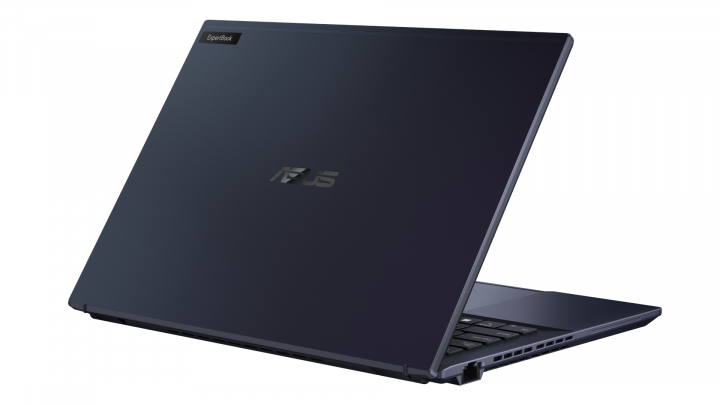 ExpertBook ExpertBook B5 B5404CMA czarny tyl front prawy 