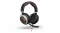 Zestaw słuchawkowy Jabra Evolve 80 czarny - widok frontu lewej strony