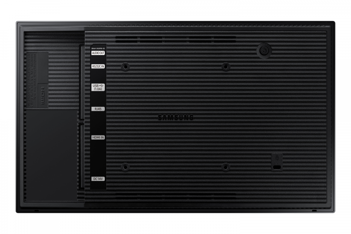 Monitor Samsung 13 QB13R LH13QBREBGCXEN - widok tyłu