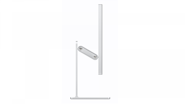Monitor Apple Studio Display 27" Retina 5K regulacja pochylenia i wysokosci 3