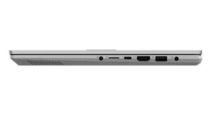 VivoBook Pro 14X OLED N7400PC Cool Silver - widok prawej strony