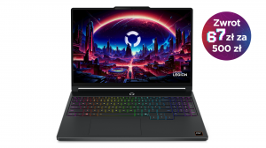 Laptop Lenovo Legion 5 Gen 11 15AHP11 83Q7002APB Ryzen 7 250 15,3" WQXGA OLED 165Hz 16GB 512SSD RTX5060 DLSS 4