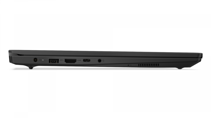 Laptop Lenovo V15 Gen 5 W11Pro czarny porty prawe