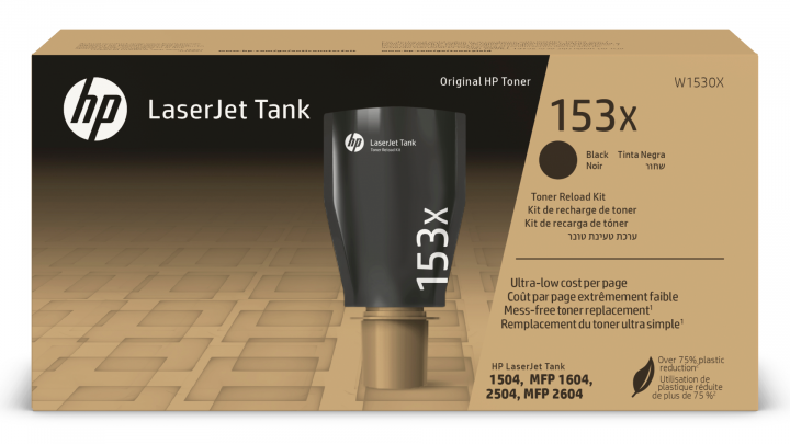 Toner HP 153X czarny W1530X