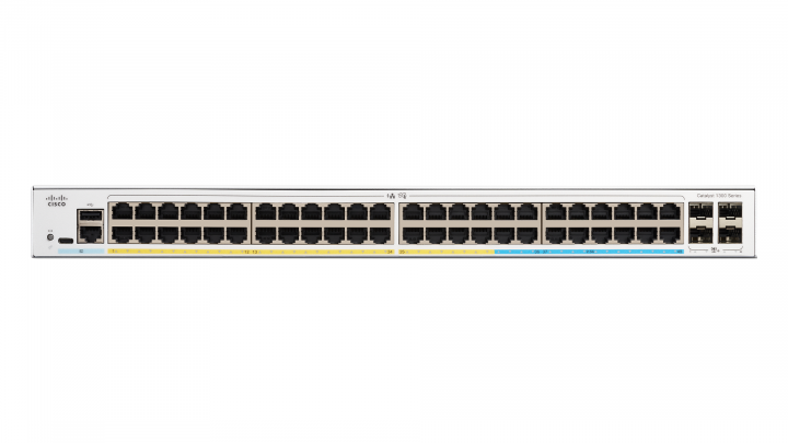 Switch Cisco C1300-48FP-4X 48-port GE PoE+ 740W 4x10Gb SFP+