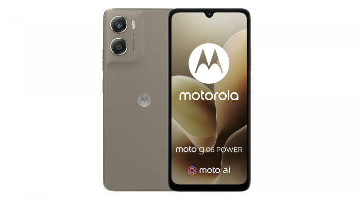 Motorola moto g06 Power beżowy