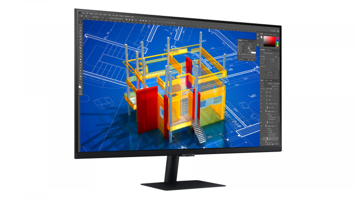 Monitor Samsung ViewFinity S7 LS32A700NWPXEN 32" VA 4K UHD 6