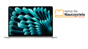 Laptop dla Nauczyciela Apple MacBook Air 13 MC654ZE/A M4 13,6" 24GB 512SSD Int MacOS Srebrny