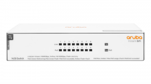 Switch HPE Aruba Instant On 1430 R8R46A 8-port GE PoE 64W Ext PSU