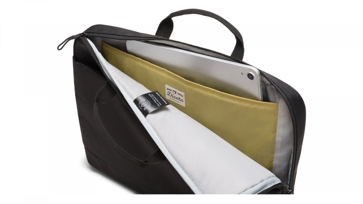 Torba DICOTA Eco Slim Case Motion do notebooka 14-15.6 cali czarna D31871-RPET