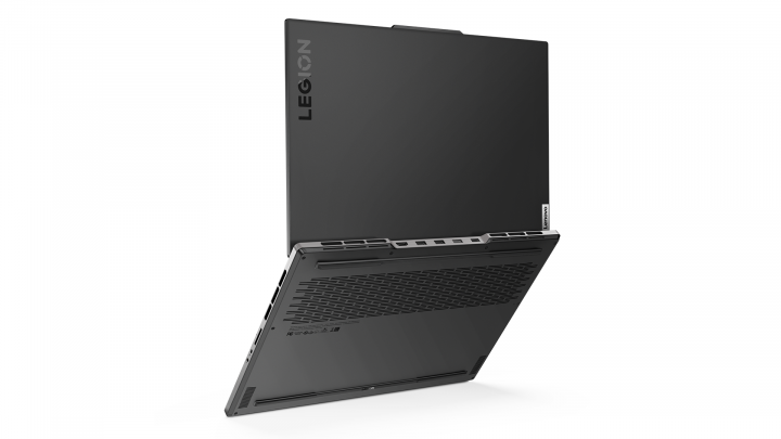 Laptop Lenovo Legion S7 16IAH7 Onyx Grey - widok z tyłu